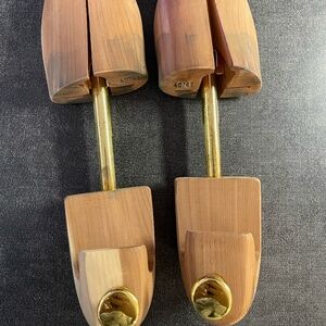 Wooden shoe trees size 40/41 EU (US 9.5 women)